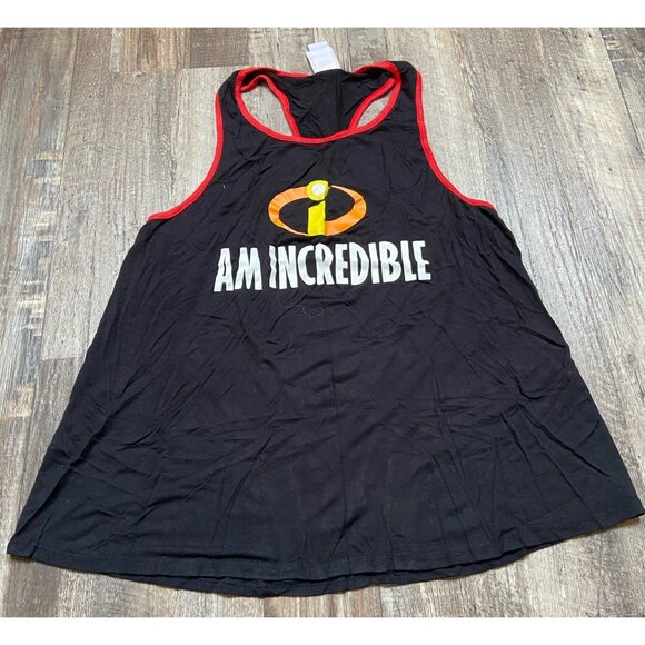 Tops - Disney I am incredible never look back Tank Top small